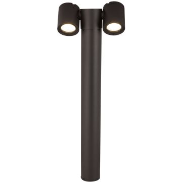 Maytoni WALL STREET O010FL-02B Vloerlamp 2x50W/GU10 IP54