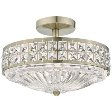 Dar Lighting OLONA OLO5375 Plafondlamp 3x40W/E14