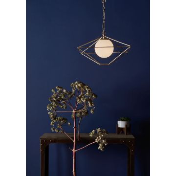 Dar Lighting ORSINI ORS0135 Suspension lumineuse 1x60W/E14 IP20