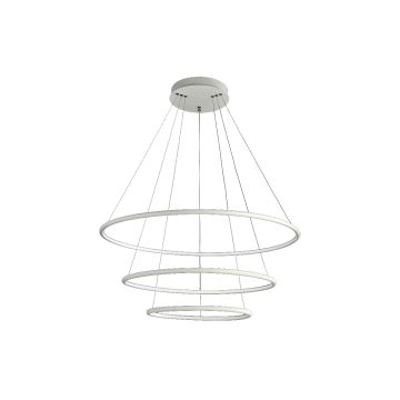 Milagro ORION WHITE ML503 Hanglamp 3x99W/LED 6930LM