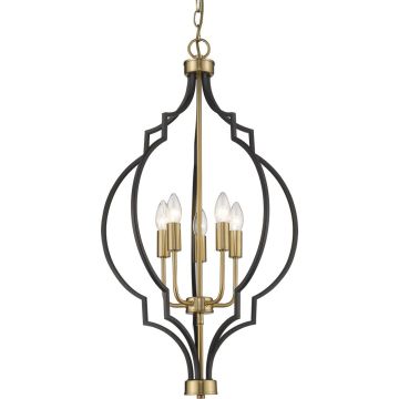 Cosmolight NASHVILLE P05186BK AU Lustre 4x40W/E14 IP20
