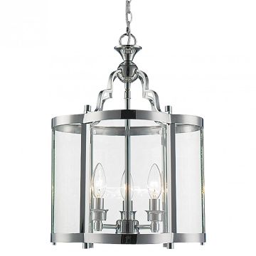 Cosmolight NEW YORK P03943CH Lustre 3x40W/E14 IP20