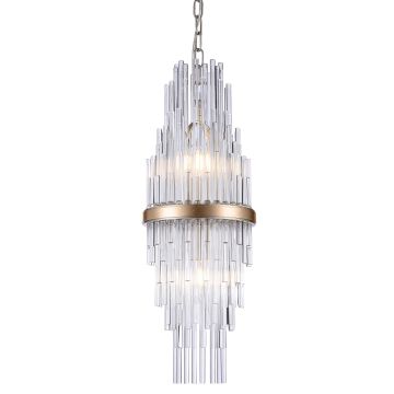 Cosmolight REYKJAVIK P02080CP Suspension lumineuse 2x60W/E14