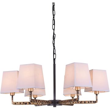 Cosmolight STOCKHOLM P06636BK AU Lustre 6x40W/E14 IP20