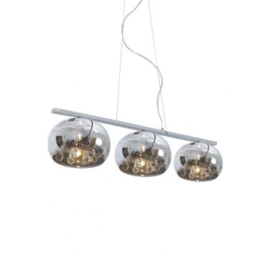 Zuma Line CRYSTAL P0076-03S-F4FZ Suspension lumineuse 3x42W/G9