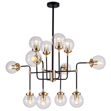 Cosmolight BOSTON P12826BR Lustre 12x40W/E27