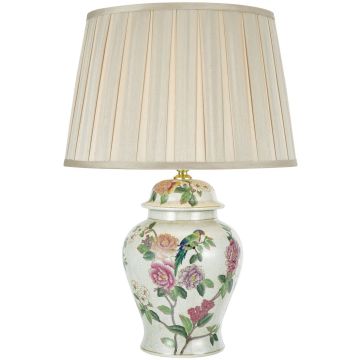 Dar Lighting PEONY PEO4255 Tafellamp 1x60W/E27/B22