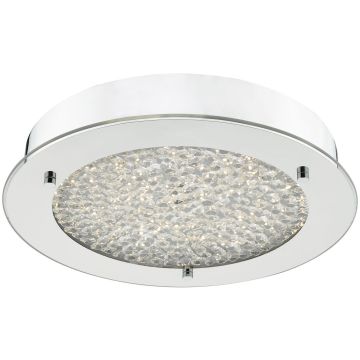 Dar Lighting PETA PET5250 Plafondlamp 1x20W/LED 3000K 1225LM IP44
