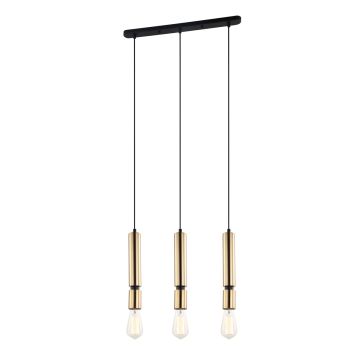 Italux TORLA PEN-5041-3-BKBR Hanglamp 3x40W/E27