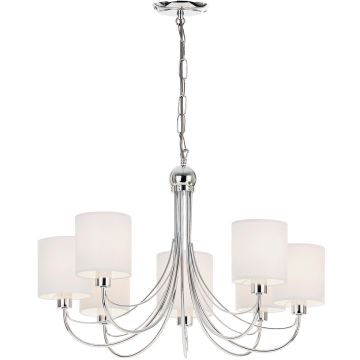 Endon PHANTOM PHANTOM-7CH Lustre 7x40W/E14 IP20