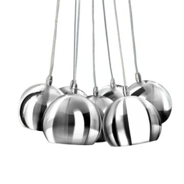 AZzardo NOA AZ1043 Hanglamp 7x40W/E14