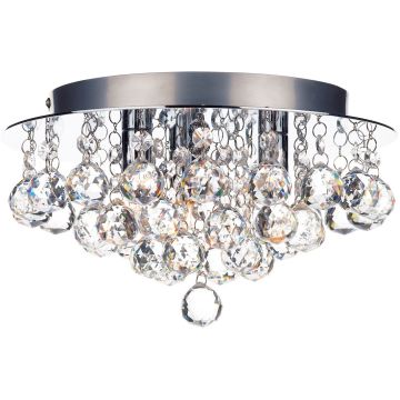 Dar Lighting PLUTO PLU5250 Plafondlamp 3x40W/G9