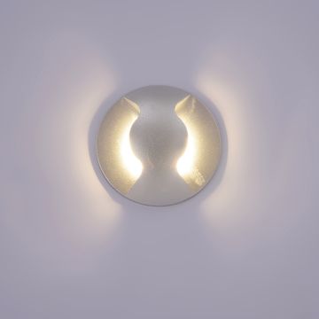 Italux BASILIO PL-741-2E Applique murale 1x3W/LED 300LM IP65