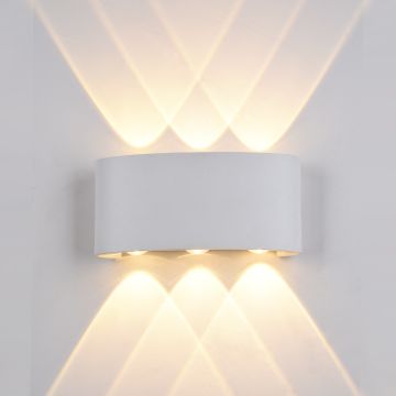 Italux GILBERTO PL-232W Applique murale 6x6W/LED 420LM IP54