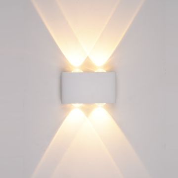 Italux GILBERTO PL-261W Applique murale 4x4W/LED 280LM IP54