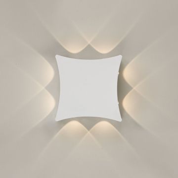 Italux PENSA PL-562-8 Wandlamp 8x1W/LED 3000K 900LM IP54