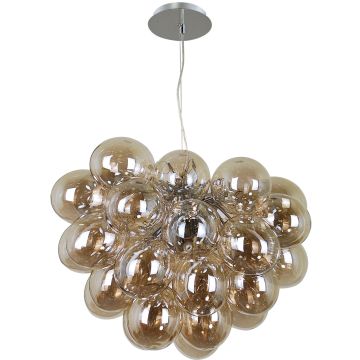 Italux BENTO PND-7273-S-8-CGN Suspension lumineuse 8x28W/G9 IP20