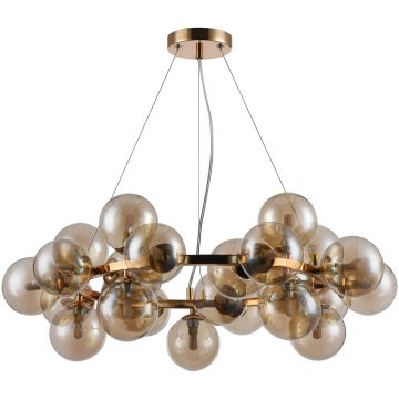 Italux CABELLA PND-5252-25-GD-CGN Suspension lumineuse 25x28W/G9 IP20