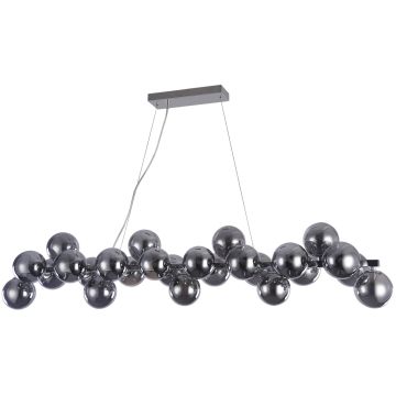 Italux CABELLA PND-5252-A-25-CH+SMK Suspension lumineuse 25x28W/G9 IP20