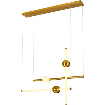 Italux HALLING PND-16357-CA-3 Hanglamp 3x40W/LED 3000K 3300LM IP20