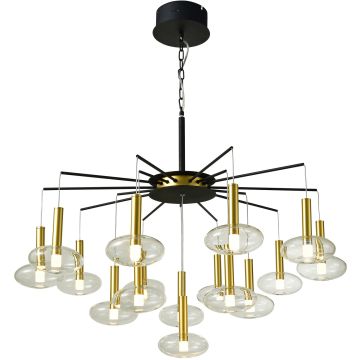 Italux HASSELT PND-42773-16 Kroonluchter 16x86W/LED 3000K 5025LM IP20