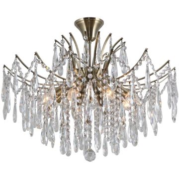 Italux MALLOLA PND-56808-8 Plafondlamp 8x40W/E14 IP20