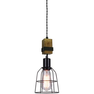 Italux PONTE PND-4290-1-L Hanglamp 1x60W/E27 IP20
