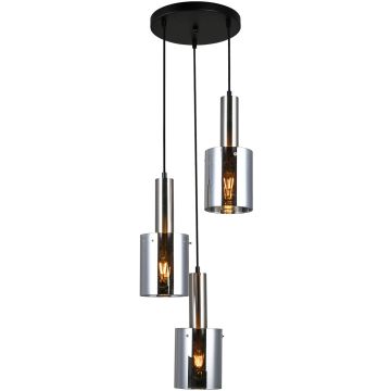 Italux SARDO PND-5581-3A-SC+SG Suspension lumineuse 3x40W/E27 IP20