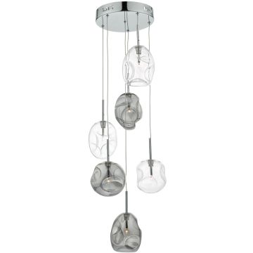 Dar Lighting QUINN QUI6410 Suspension lumineuse 6x20W/G4