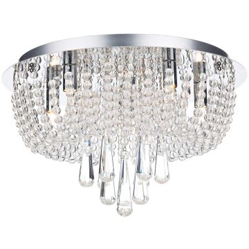 Dar Lighting SAIGON SAI5450 Plafondlamp 5x40W/G9
