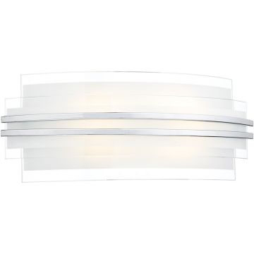 Dar Lighting SECTOR SEC372 Wandlamp 2x5W/LED 3000K 530LM
