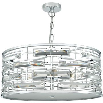 Dar Lighting SEVILLE SEV0650 Suspension lumineuse 6x60W/E14
