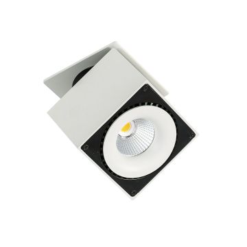 Italux SEVILLA SL7562/28W 3000K WH+BL Inbouwspot 1x28W/LED 2350LM IP20