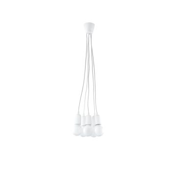Sollux DIEGO SL.0571 Hanglamp 5x60W/E27 IP20