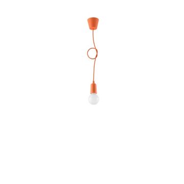 Sollux DIEGO SL.0584 Suspension lumineuse 1x60W/E27 IP20