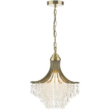 Dar Lighting SURI SUR0108 Suspension lumineuse 1x60W/E27