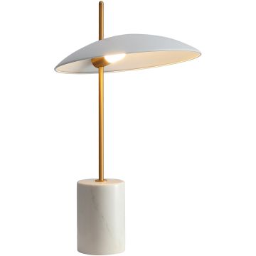 Italux VILAI TB-203342-1-WH Lampe de bureau 1x4W/LED 3000K 400LM IP20