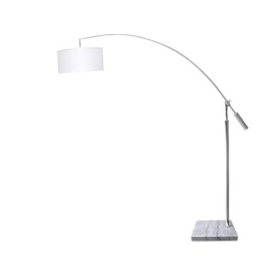 AZzardo BIANCA/WHITE AZ0005 Lampadaire 1x60W/E27 IP20