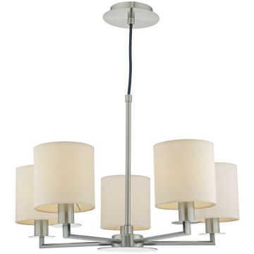 Dar Lighting TYLER TYL0538 Kroonluchter 5x40W/E14