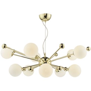 Dar Lighting URSA URS2335 Lustre 10x20W/G9 IP20