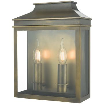 Dar Lighting VAPOUR VAP5045 Wandlamp 2x60W/E14 IP44