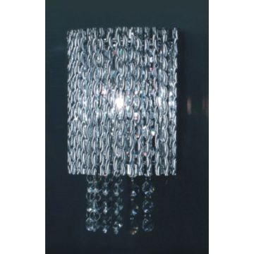 Italux ANABELLA W0207-01D-F4QL Applique murale 1x42W/G9