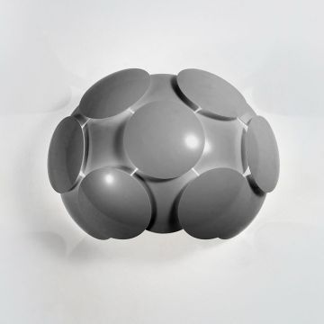 Italux SANTINA GREY W0317-01S-U1GM Wandlamp 1x42W/G9