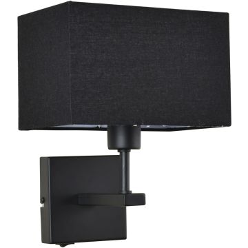 Italux NORTE WL-1122-1-A-BM-RC-BL Wandlamp 1x60W/E27 IP20