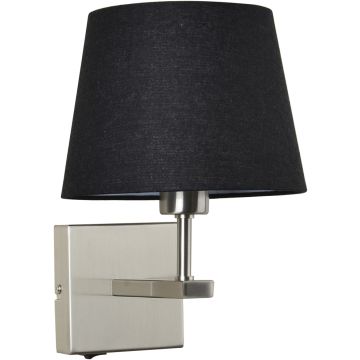 Italux NORTE WL-1122-1-A-SN-RO-BL Wandlamp 1x60W/E27 IP20