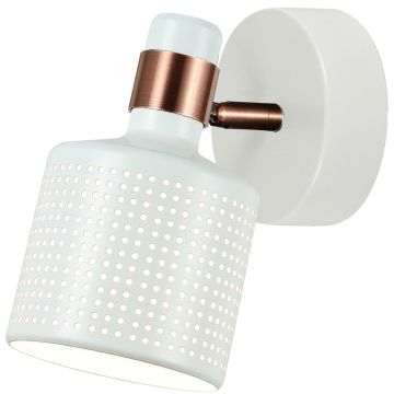 Italux RESTENZA WL-2439-1-WH Applique murale 1x40W/E27 IP20