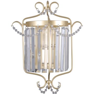 Italux RINALDO WL-33057-1-CH.G Applique murale 1x40W/E14 IP20