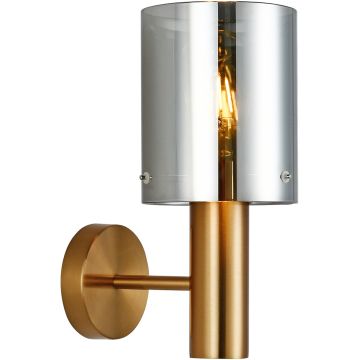 Italux SARDO WL-5581-1A-BRO+SG Applique murale 1x40W/E27 IP20