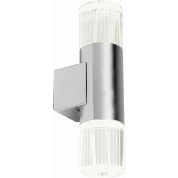 Endon GRANT YG-7501 Wandlamp 2x0.8W/LED 6250K 100LM IP44