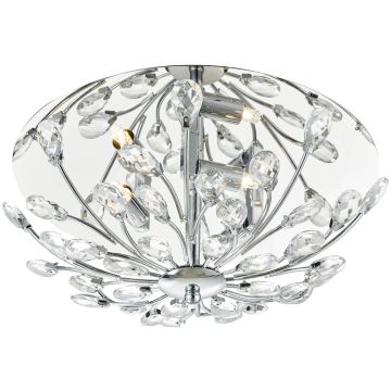 Dar Lighting ZAFIR ZAF5350 Plafondlamp 3x25W/G9